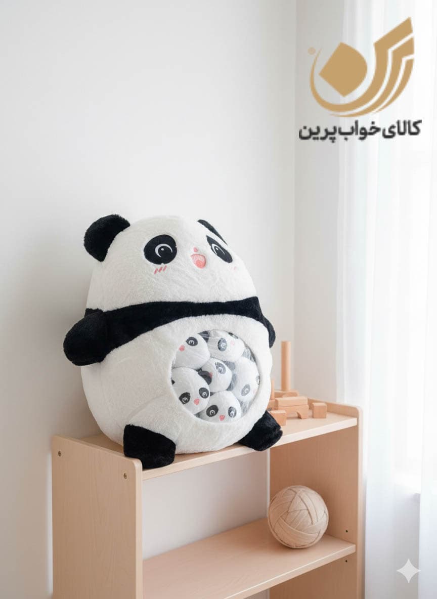 عروسک پاندا باردار وارداتی