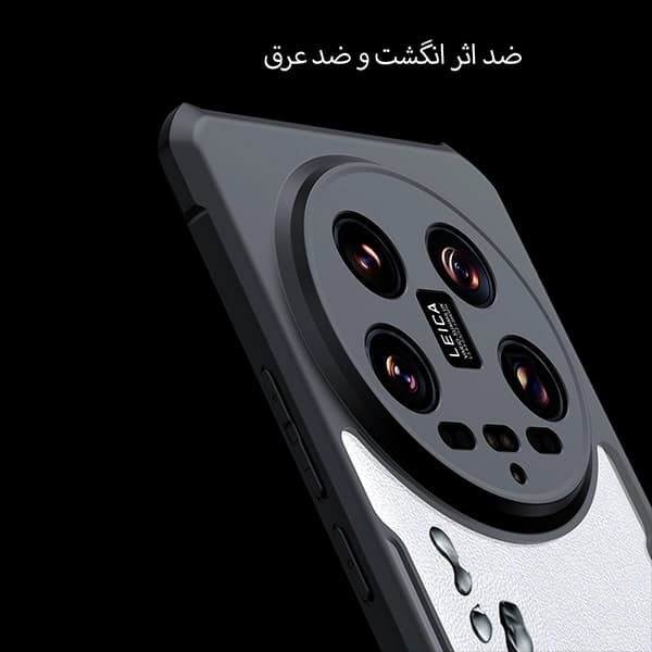 قاب شفاف ژاند مدل Beatle برای گوشی شیائومی mi 14 ultra — تصویر ۴