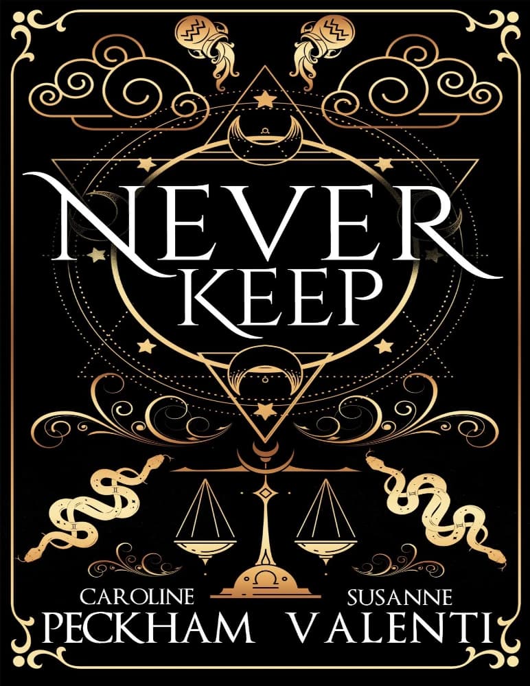 کتاب Never Keep (هرگز نگه ندار) نسخه انگلیسی PDF | کارولین پکهام و سوزان والنتی — تصویر ۲