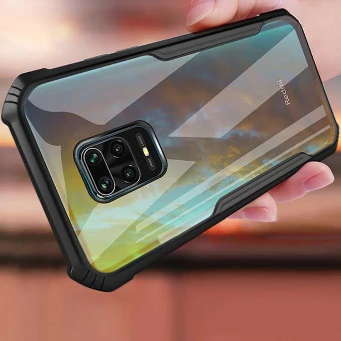 قاب شفاف ژاند مدل Beatle برای گوشی شیائومی note 9 pro/9s — تصویر ۶