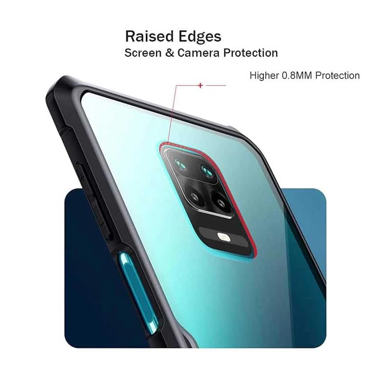 قاب شفاف ژاند مدل Beatle برای گوشی شیائومی note 9 pro/9s — تصویر ۵