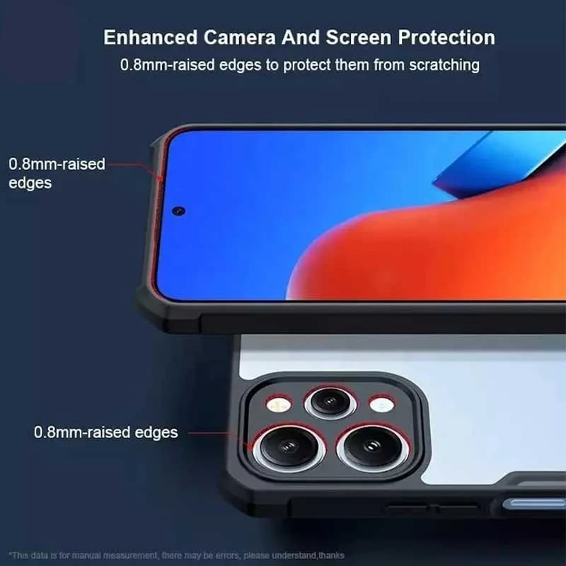 قاب شفاف ژاند مدل Beatle برای گوشی شیائومی redmi 12 — تصویر ۶