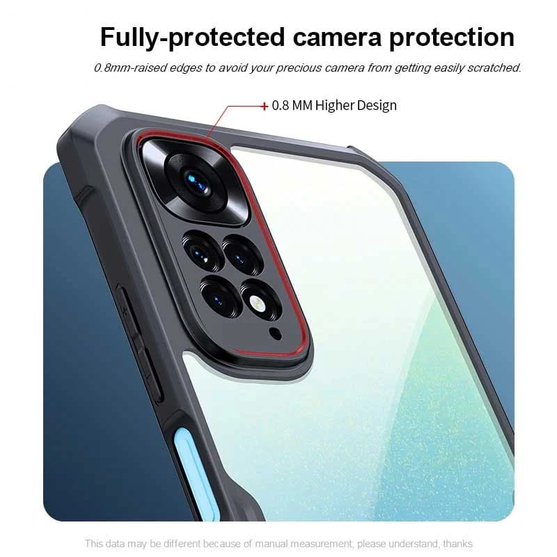 قاب شفاف ژاند مدل Beatle برای گوشی شیائومی NOTE 11s — تصویر ۴