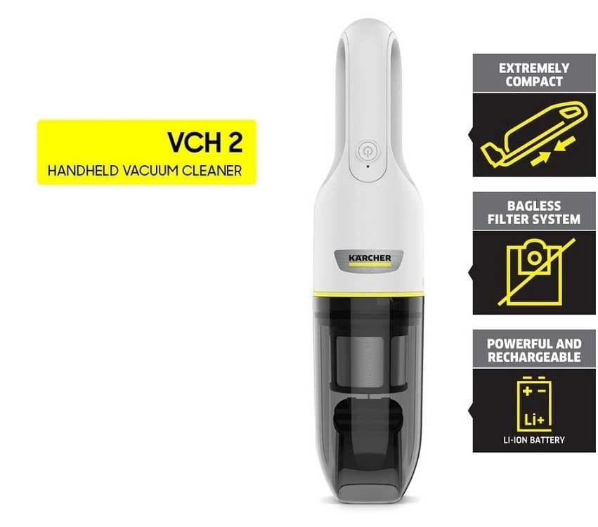 جارو شارژی KARCHER مدل VCH 2