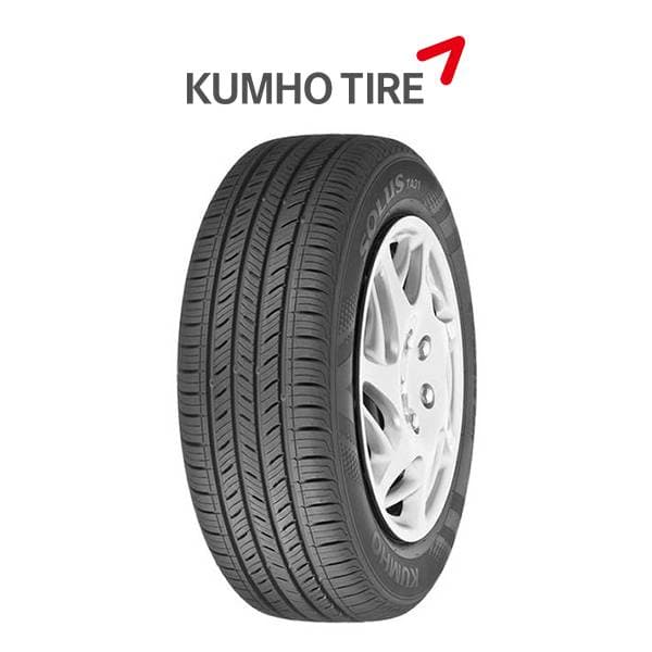 لاستیک کومهو طرح گل TA31 سایز215/50R18