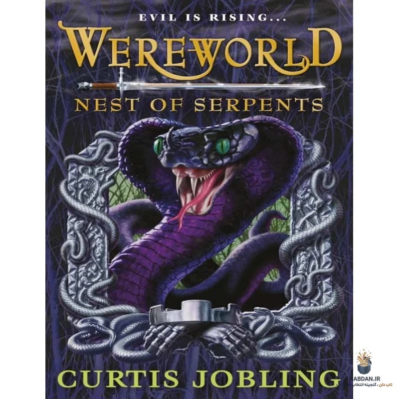 کتاب Nest of Serpents (آشیانه افعیها) نسخه انگلیسی PDF | کرتیس جابلینگ — تصویر ۲