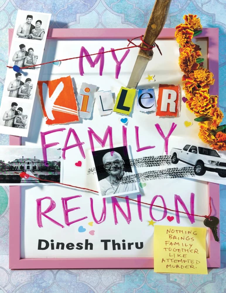 کتاب My Killer Family Reunion (مهمانی خانوادگی قاتل من) نسخه انگلیسی PDF | دینش تیرو