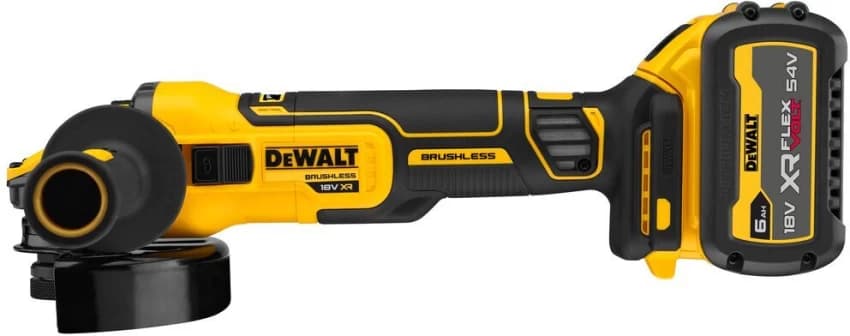 مینی فرز شارژی دیوالت مدل DCG409T1 — تصویر ۲