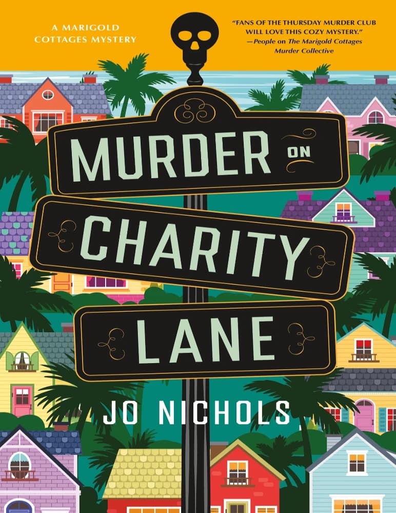کتاب Murder on Charity Lane (قتل در خیابان چاریتی) نسخه انگلیسی PDF | جو نیکولز — تصویر ۲