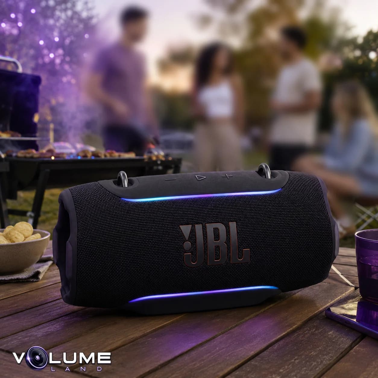اسپیکر بلوتوثی قابل حمل مدل JBL Xtreme 5 — تصویر ۲