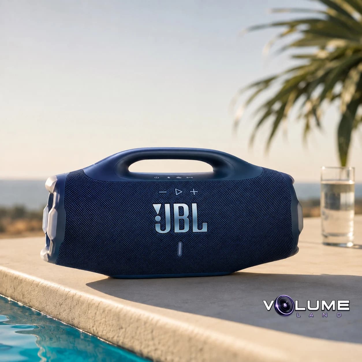 اسپیکر بلوتوثی قابل حمل مدل JBL Boombox 4 — تصویر ۲