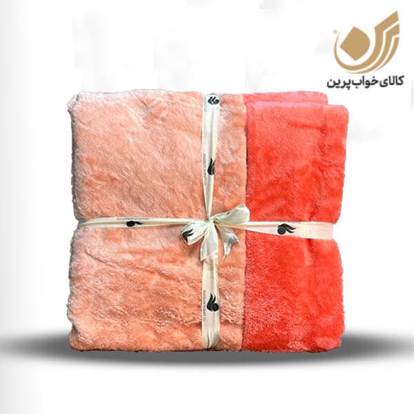 پتو یکنفره یاسمن شادیلون دورو ساده