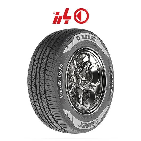 لاستیک بارز طرح گل P610 سایز185/65R15