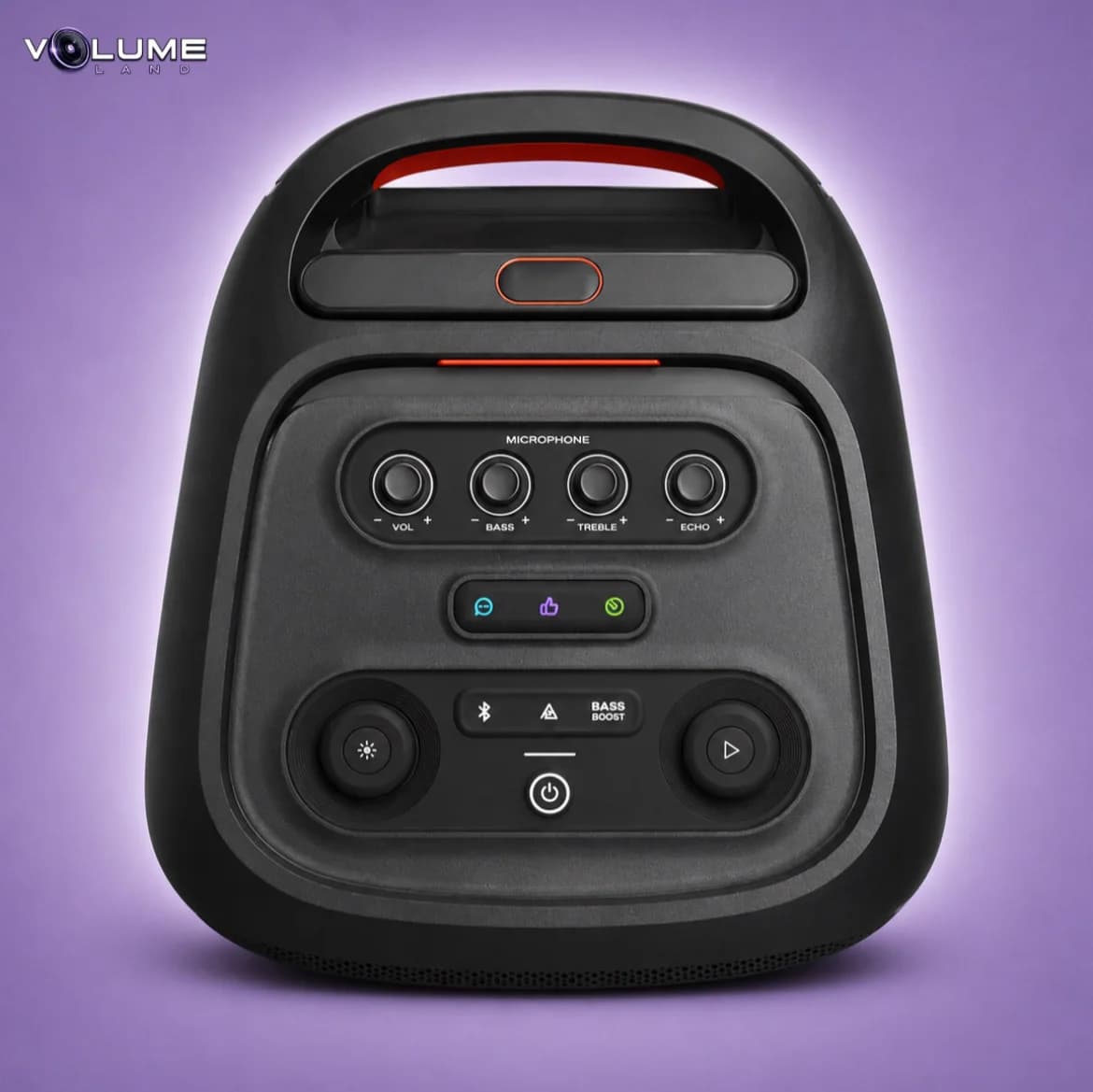 اسپیکر بلوتوثی قابل حمل مدل JBL Partybox Stage 320 — تصویر ۲