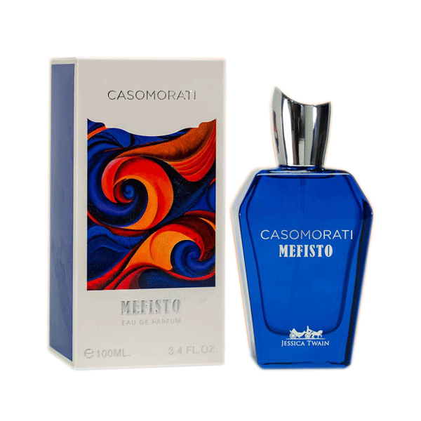 ادکلن مردانه کازاموراتی مفیستو(Casamorati Mefisto)حجم 100میل جسیکاتوین — تصویر ۲