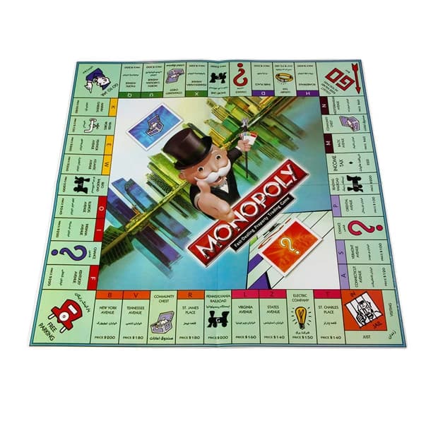 بازی فکری مدل monopoly کد B21804 — تصویر ۳