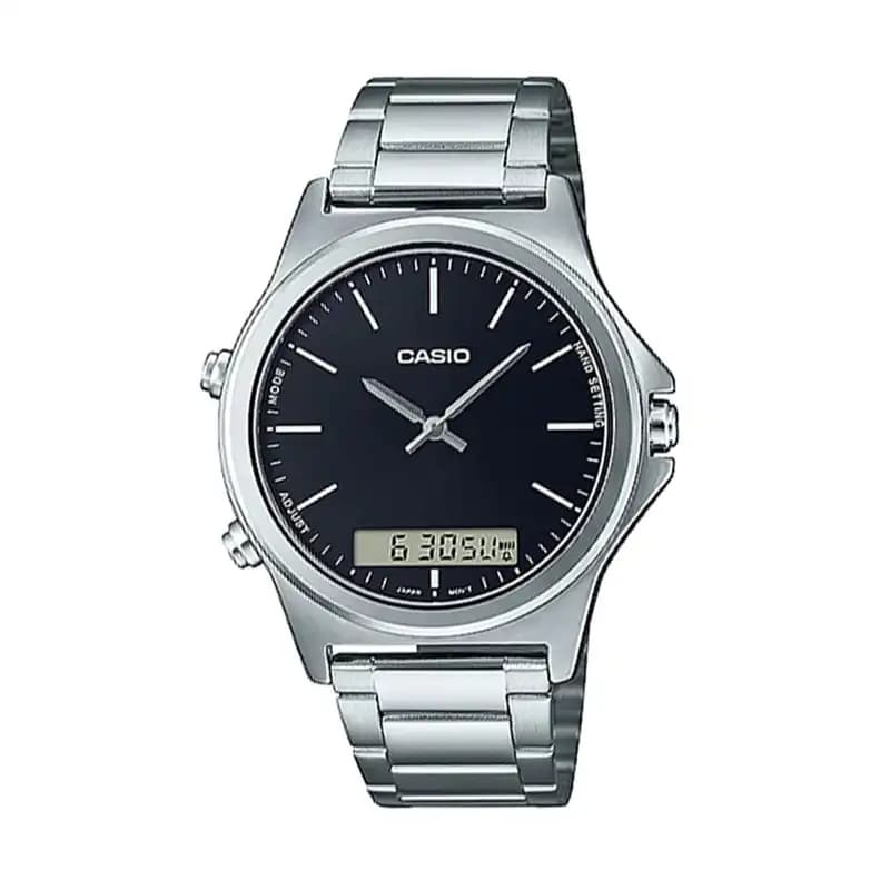 ساعت مچی مردانه General مدل CASIO-MTP-VC01D-1EUDF