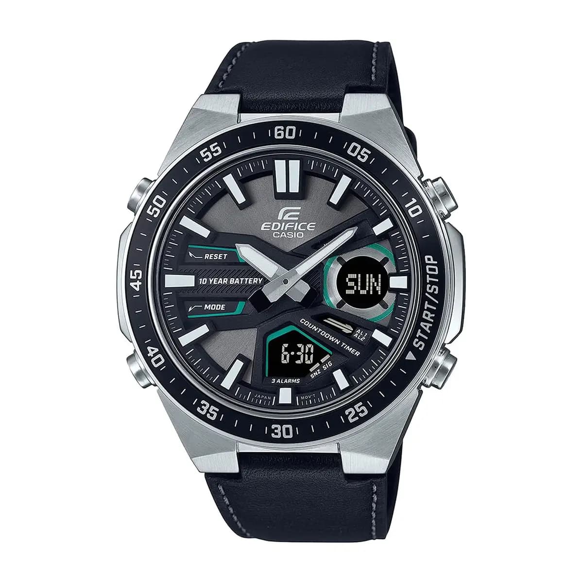 ساعت مچی مردانه EDIFICE کاسیو مدل CASIO -EFV-C110L-1AVDF — تصویر ۵