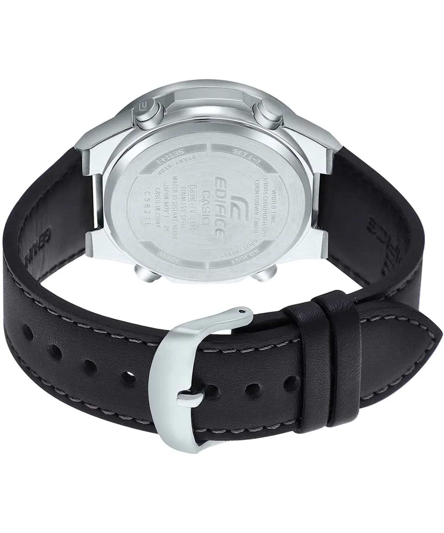 ساعت مچی مردانه EDIFICE کاسیو مدل CASIO -EFV-C110L-1AVDF — تصویر ۲