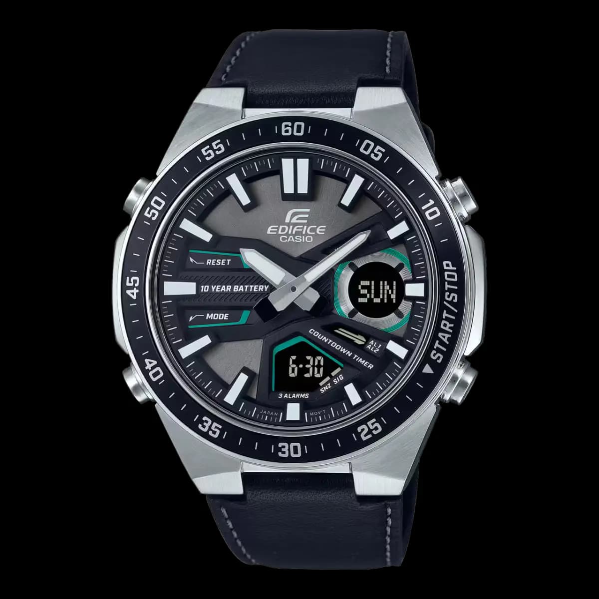 ساعت مچی مردانه EDIFICE کاسیو مدل CASIO -EFV-C110L-1AVDF