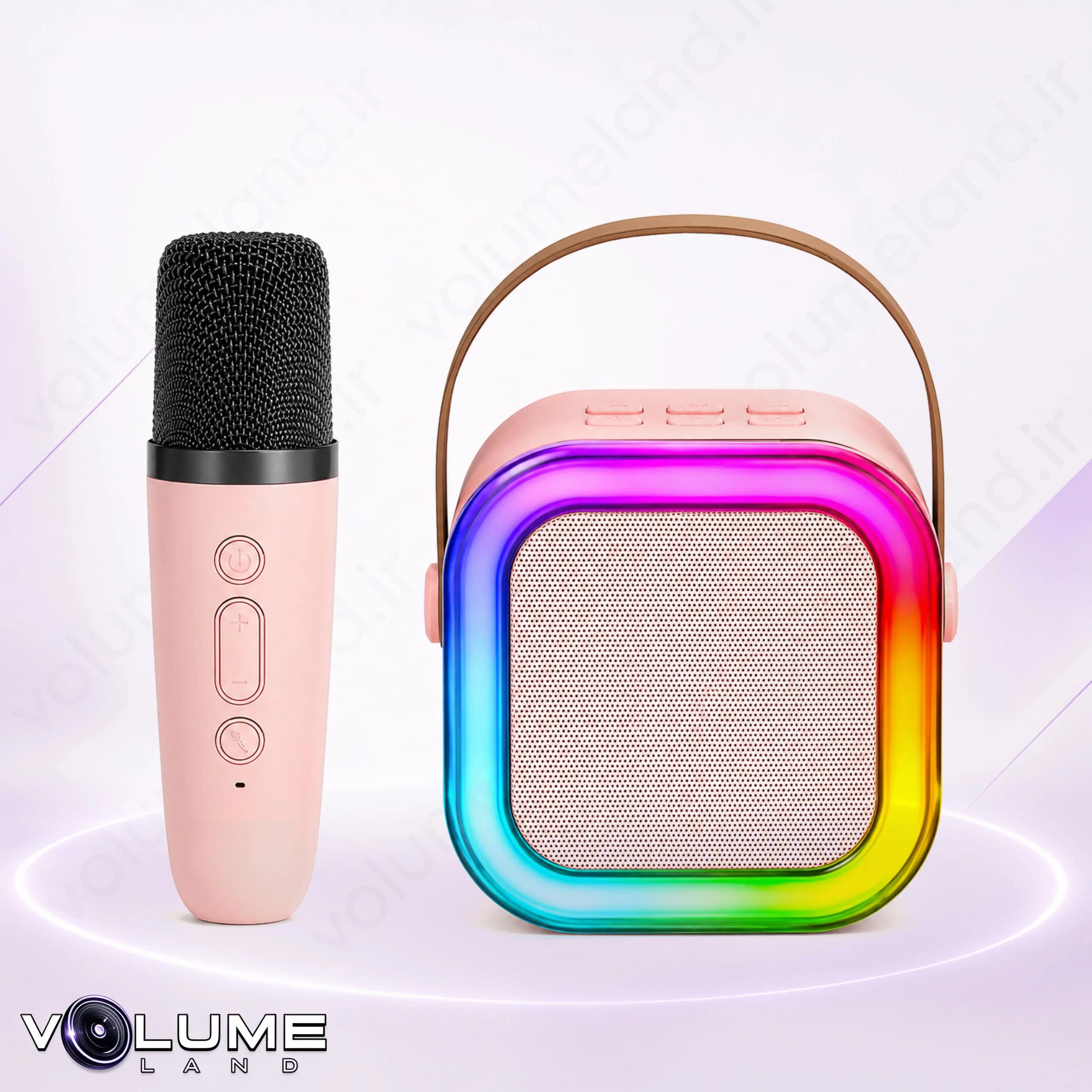 اسپیکر بلوتوثی قابل حمل مدل ZQS K12