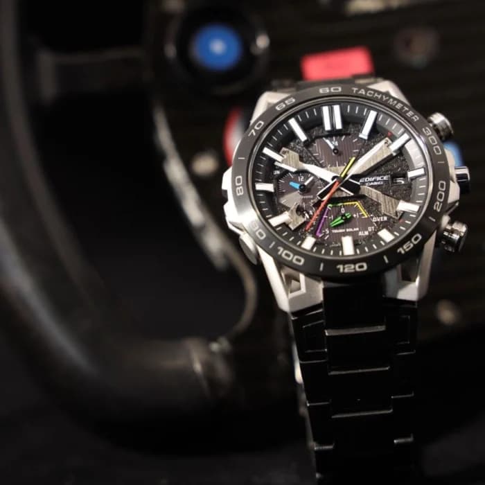 ساعت مچی مردانه EDIFICE مدل CASIO -EQB-2000DC-1ADR — تصویر ۸
