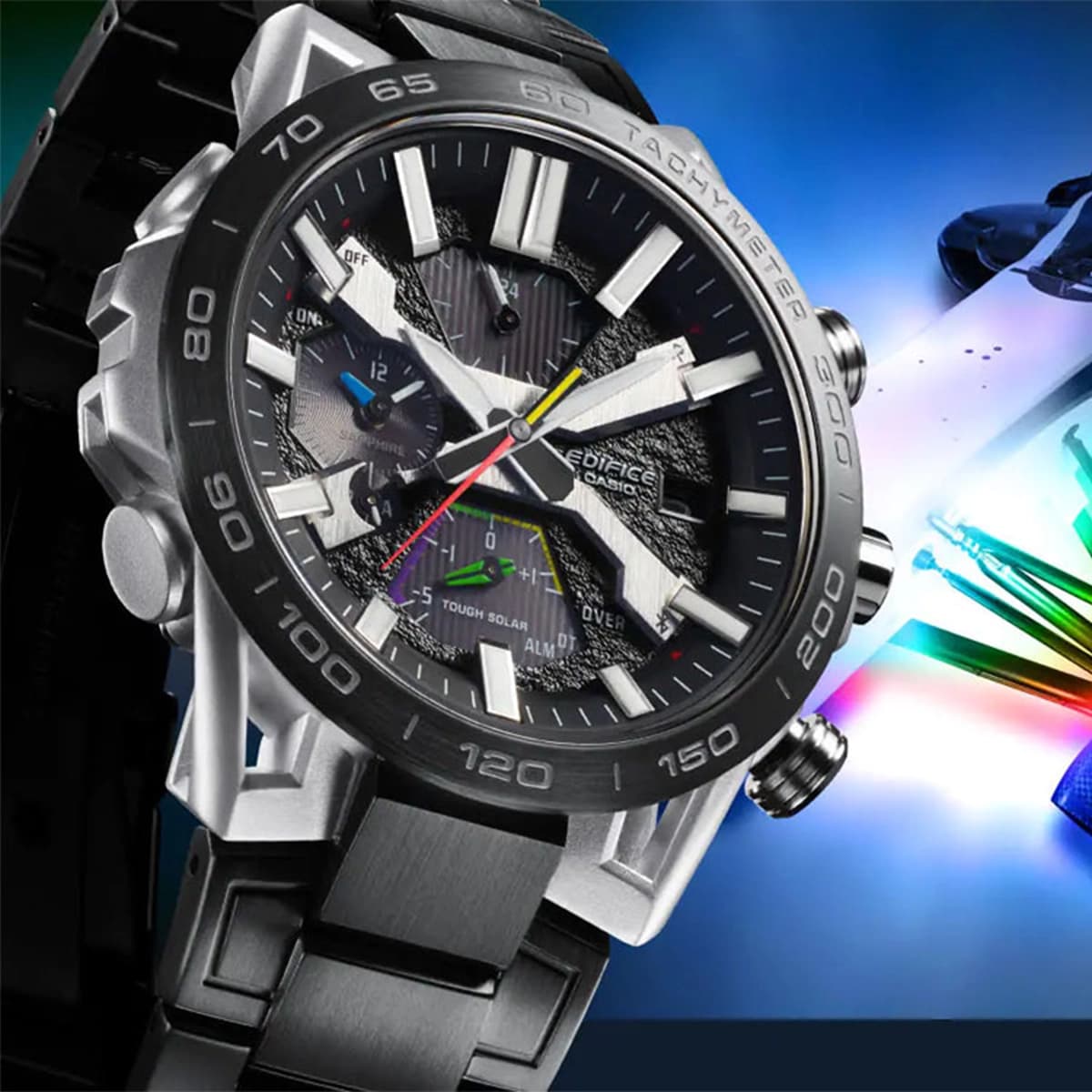 ساعت مچی مردانه EDIFICE مدل CASIO -EQB-2000DC-1ADR — تصویر ۱۱