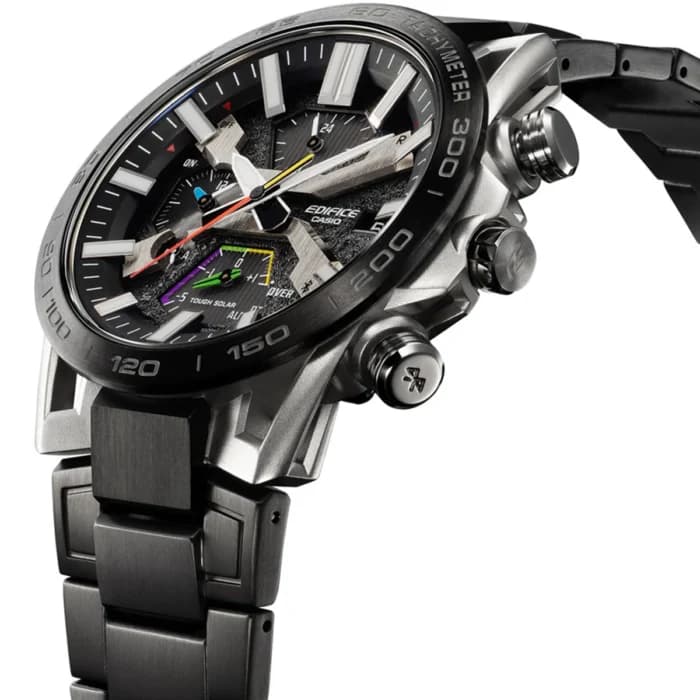 ساعت مچی مردانه EDIFICE مدل CASIO -EQB-2000DC-1ADR — تصویر ۹