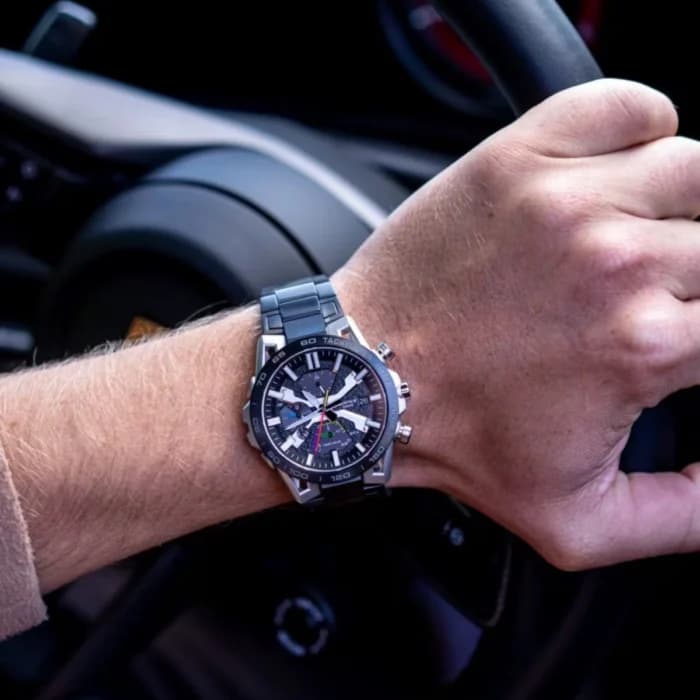 ساعت مچی مردانه EDIFICE مدل CASIO -EQB-2000DC-1ADR — تصویر ۴