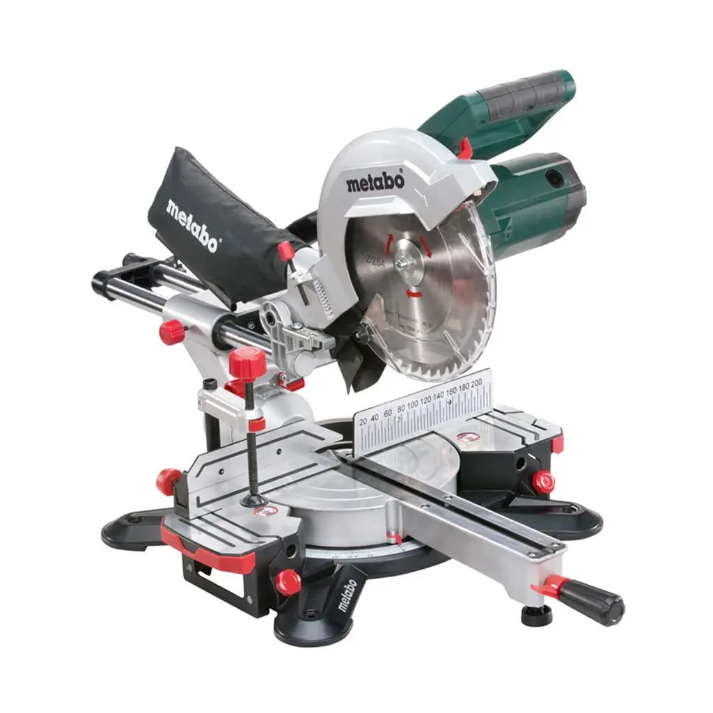 اره فارسی بر کشویی یکطرفه 254 میلیمتری متابو مدل KGS 254M