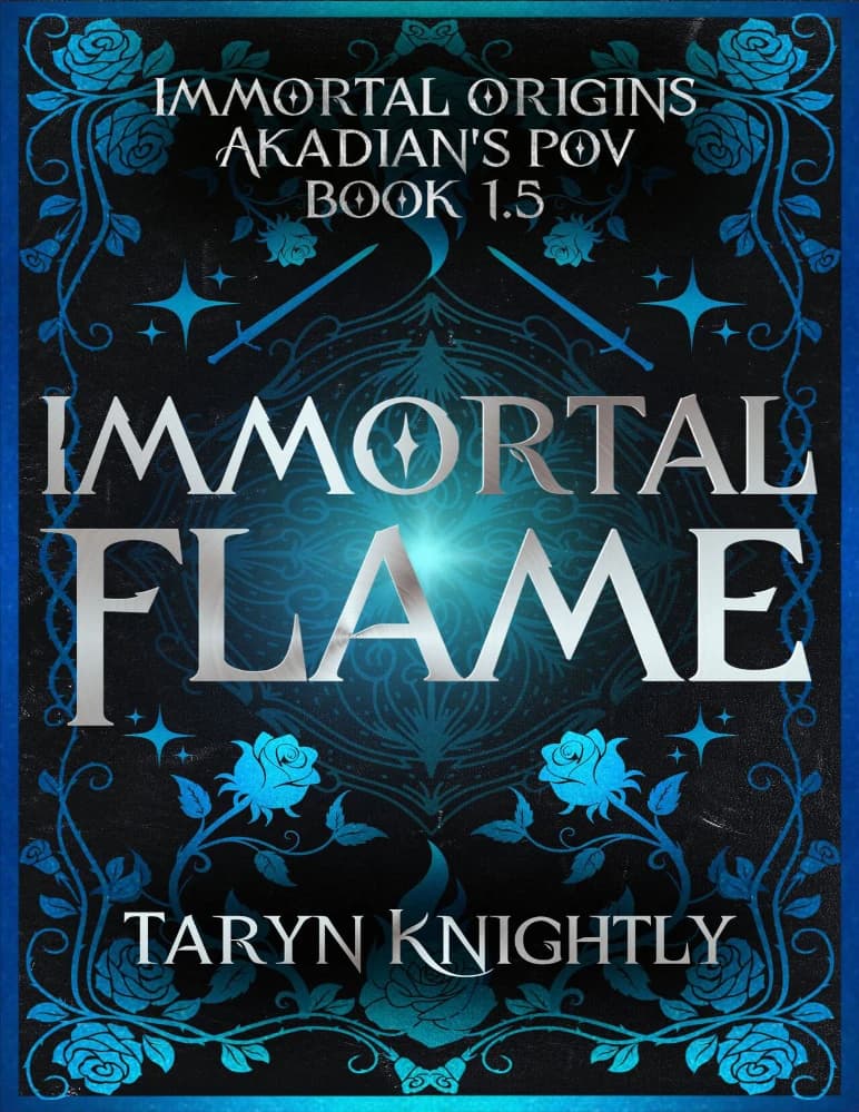 کتاب Immortal Flame (شعله جاودانه) نسخه انگلیسی PDF | تارین نایتلی — تصویر ۲