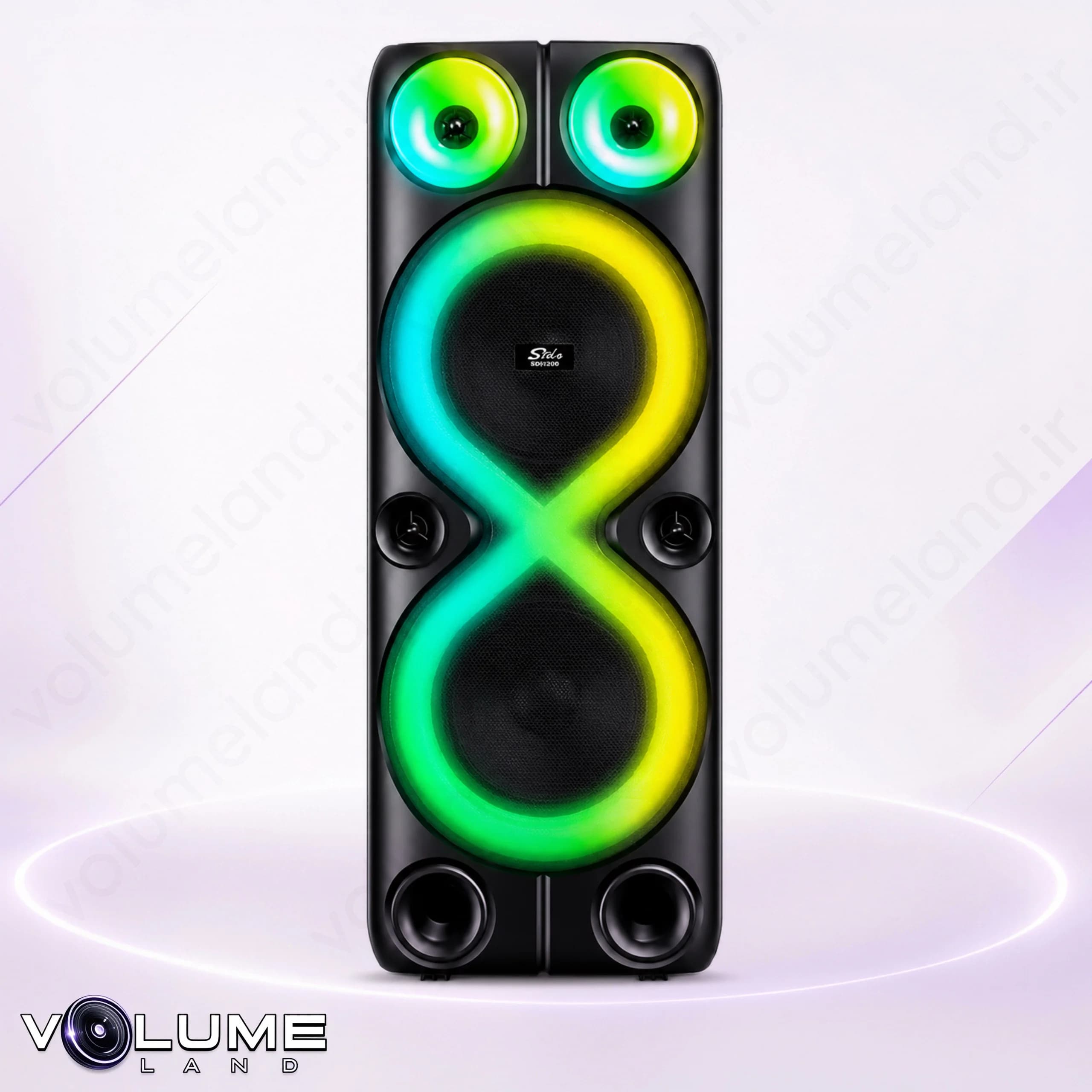 اسپیکر بلوتوثی قابل حمل مدل ZQS 8238
