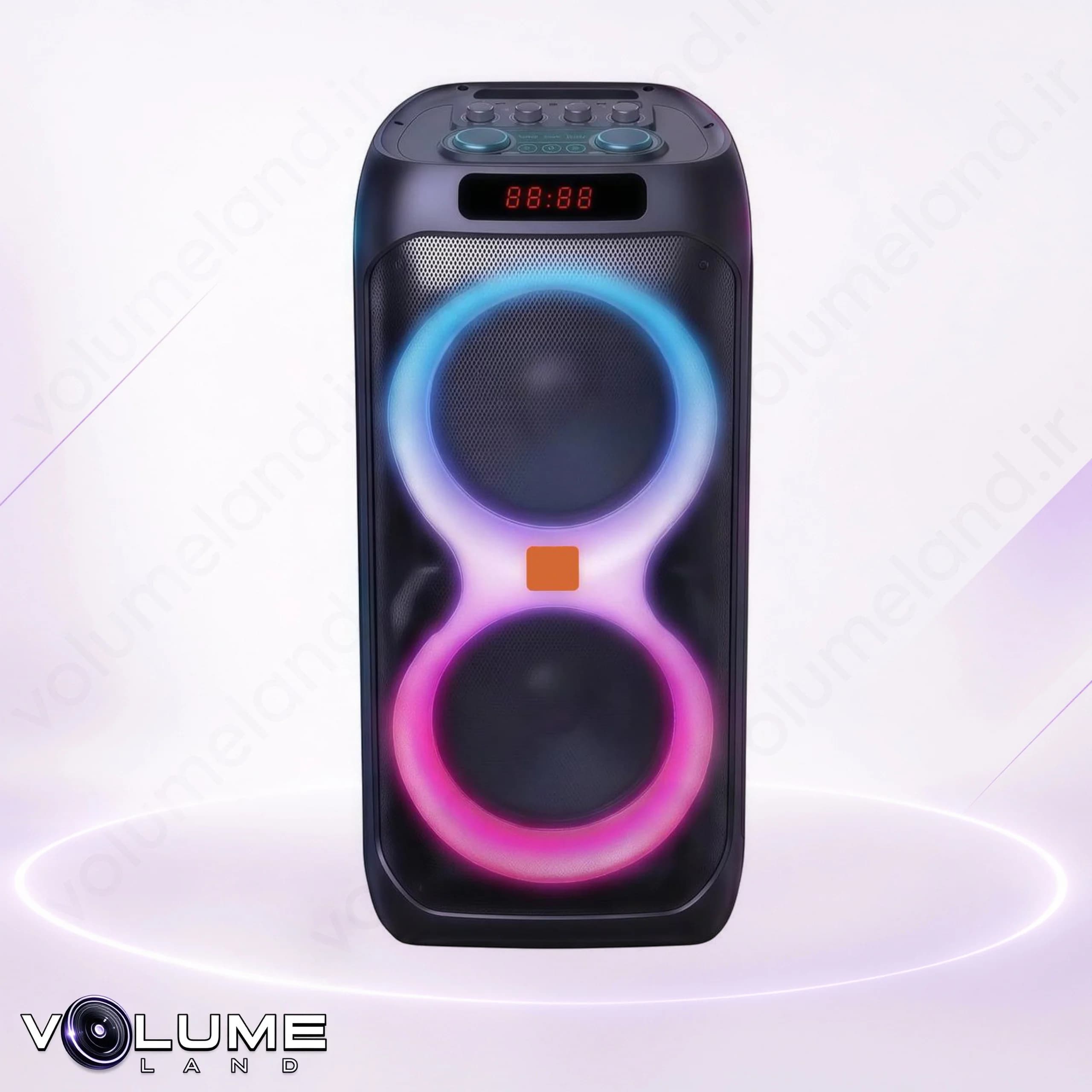 اسپیکر بلوتوثی قابل حمل مدل ZQS 8280