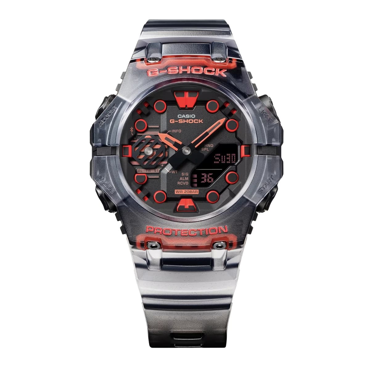 ساعت مچی مردانه G-SHOCK کاسیو مدل CASIO- GA-B001G-1ADR — تصویر ۷