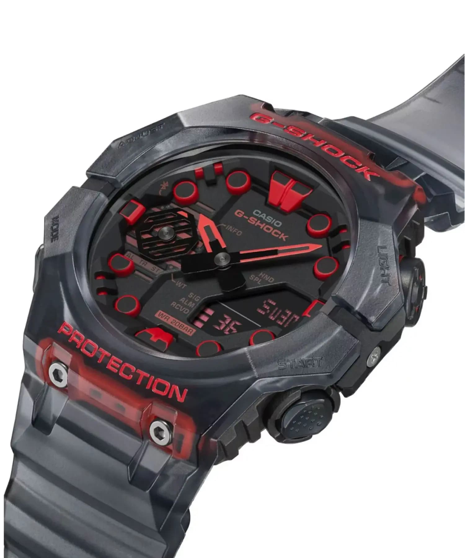 ساعت مچی مردانه G-SHOCK کاسیو مدل CASIO- GA-B001G-1ADR — تصویر ۴