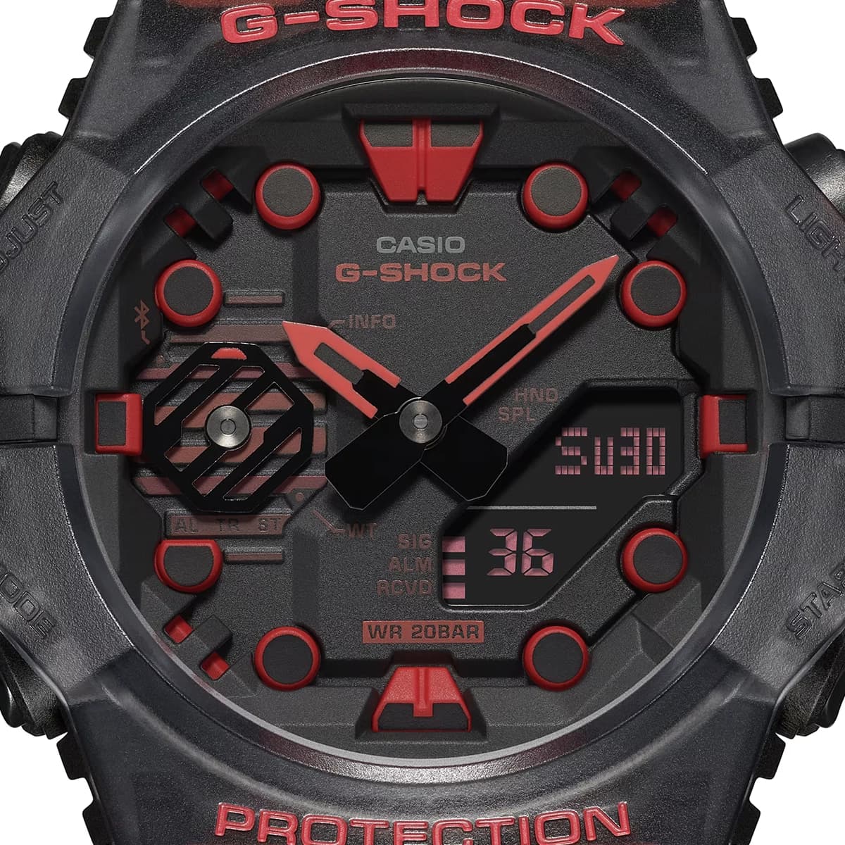 ساعت مچی مردانه G-SHOCK کاسیو مدل CASIO- GA-B001G-1ADR — تصویر ۶