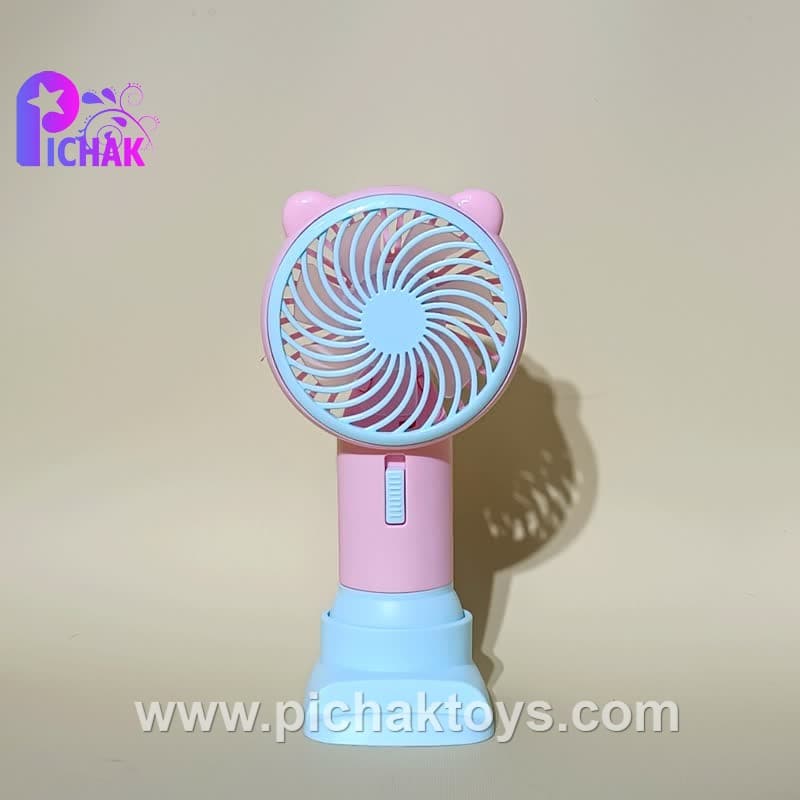 پنکه شارژی فانتزی کد 1367