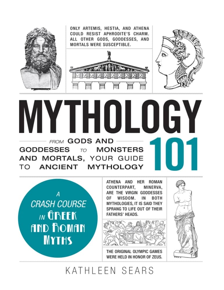 کتاب Mythology 101 (اسطوره‌شناسی ۱۰۱) نسخه انگلیسی PDF | کاتلین سیرز — تصویر ۲
