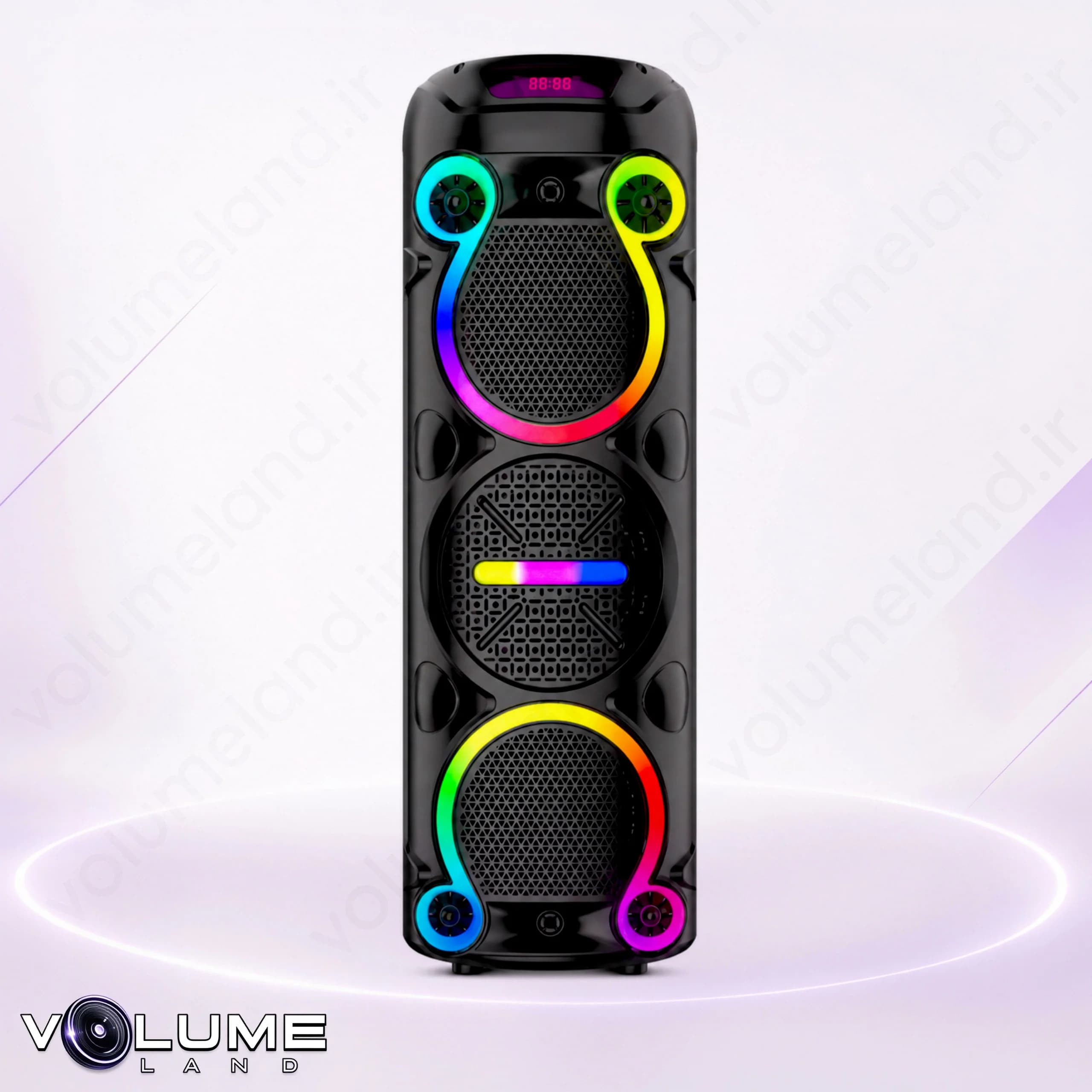 اسپیکر بلوتوثی قابل حمل مدل ZQS 6302