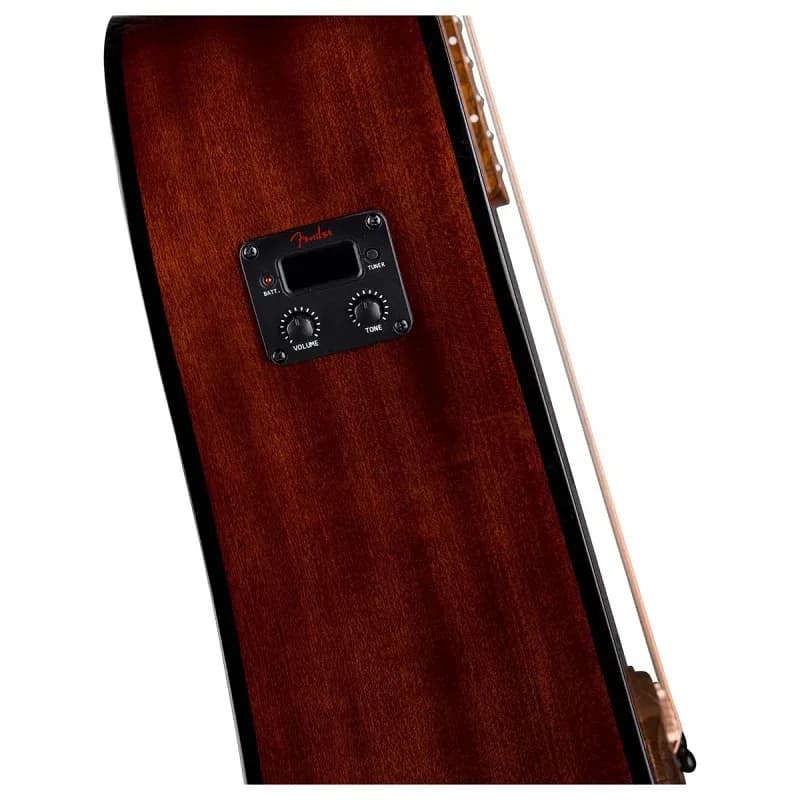 گیتار آکوستیک Fender California Debut Redondo CE 2-Color Sunburst — تصویر ۳