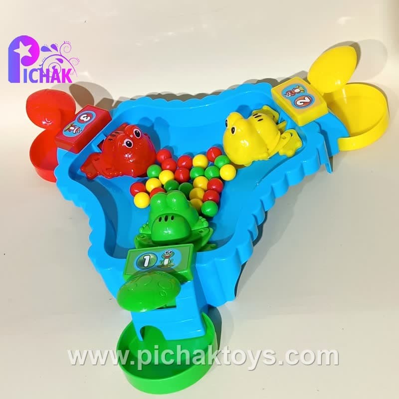 قورباغه شکمو 3 نفره