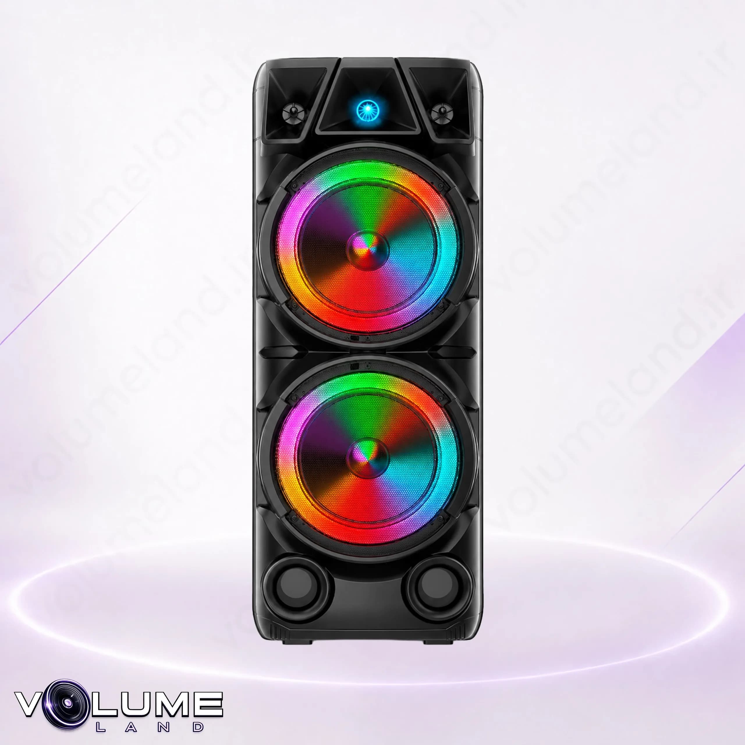 اسپیکر بلوتوثی قابل حمل مدل ZQS 8210