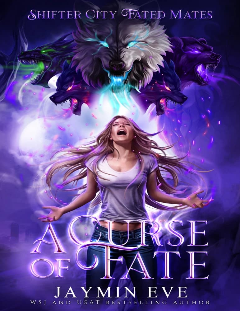 کتاب A Curse of Fate (نفرین سرنوشت) نسخه انگلیسی PDF | جیمین ایو — تصویر ۴