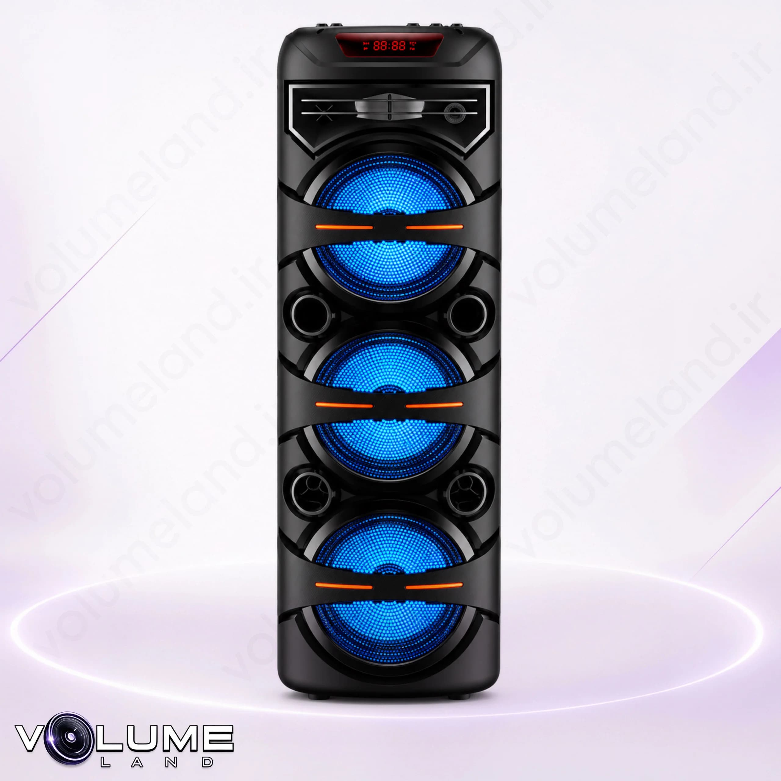 اسپیکر بلوتوثی قابل حمل مدل ZQS 8302
