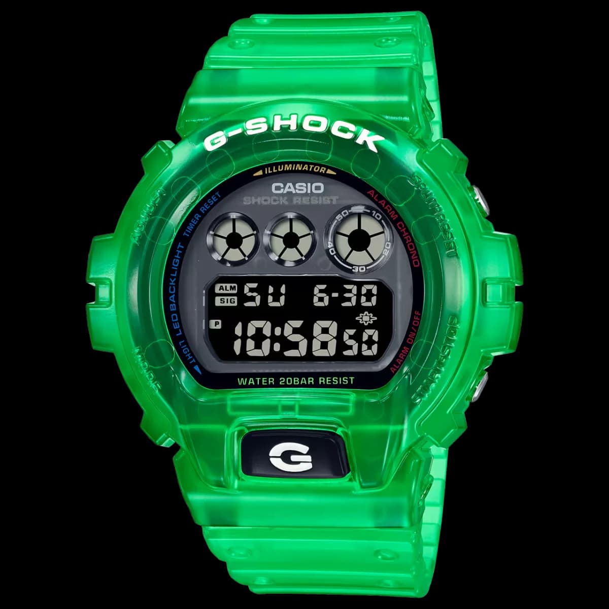 ساعت مچی مردانه G-SHOCK مدل CASIO-DW-6900JT-3DR