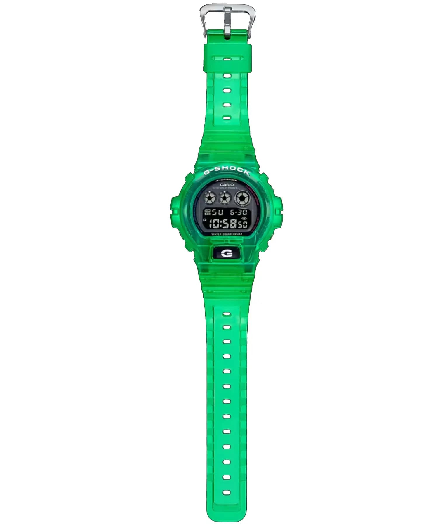 ساعت مچی مردانه G-SHOCK مدل CASIO-DW-6900JT-3DR — تصویر ۲