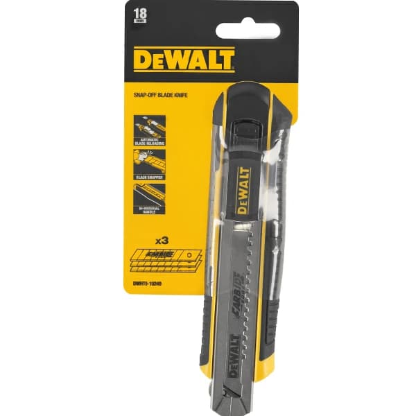 کاتر18 میلیمتری دیوالت مدل DWHT-10249