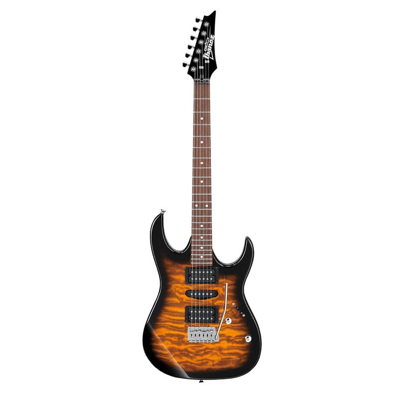 گیتار الکتریک Ibanez GRX70QA-SB
