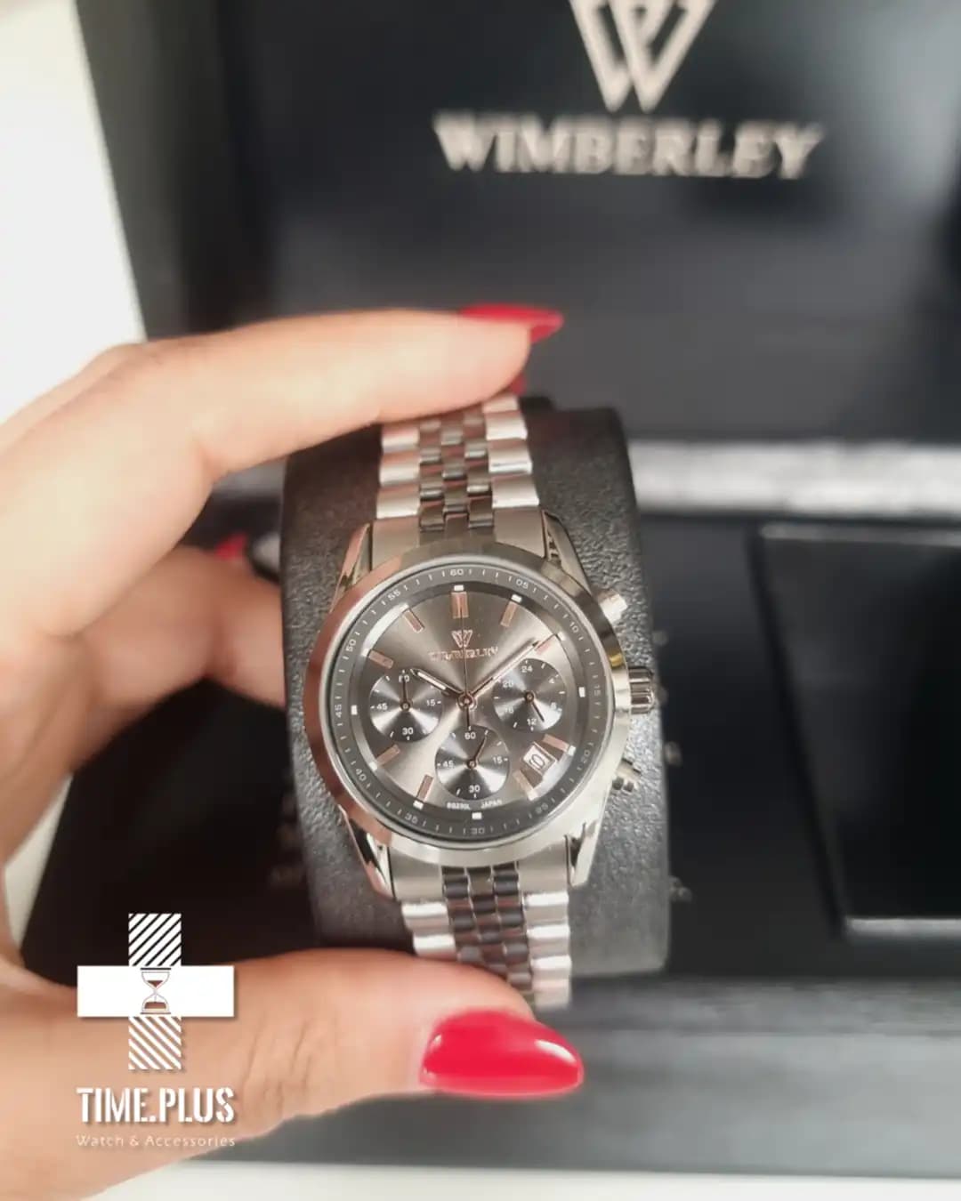 ساعت ویمبرلی زنانه اورجینال مدل WB-SS230L-W — تصویر ۶