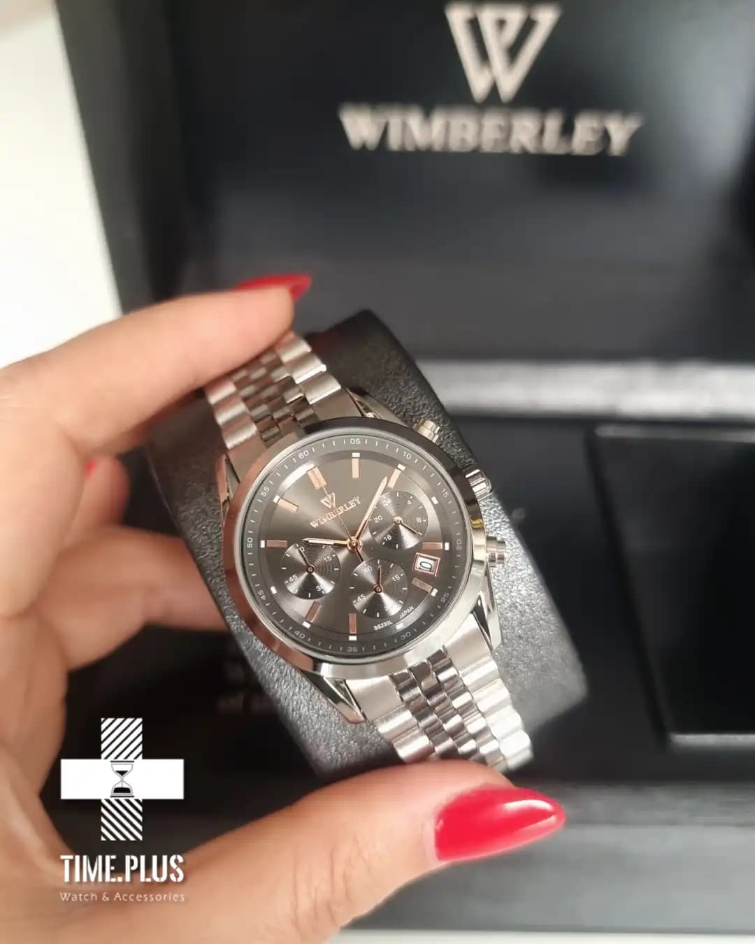 ساعت ویمبرلی زنانه اورجینال مدل WB-SS230L-W — تصویر ۴